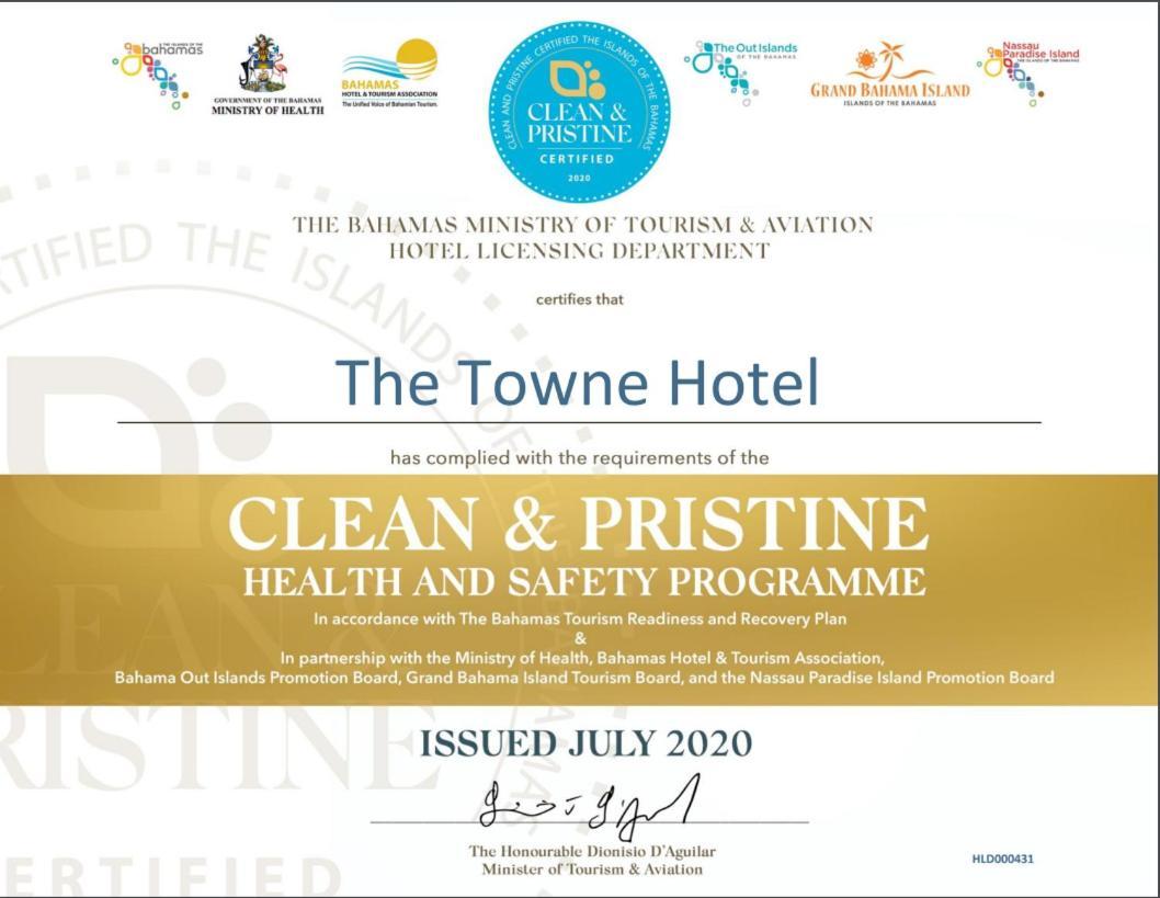 Towne Hotel Νασάου Εξωτερικό φωτογραφία