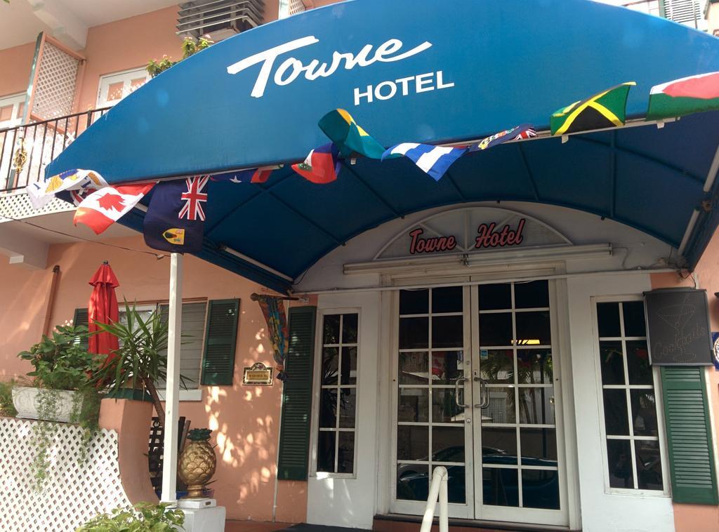 Towne Hotel Νασάου Εξωτερικό φωτογραφία