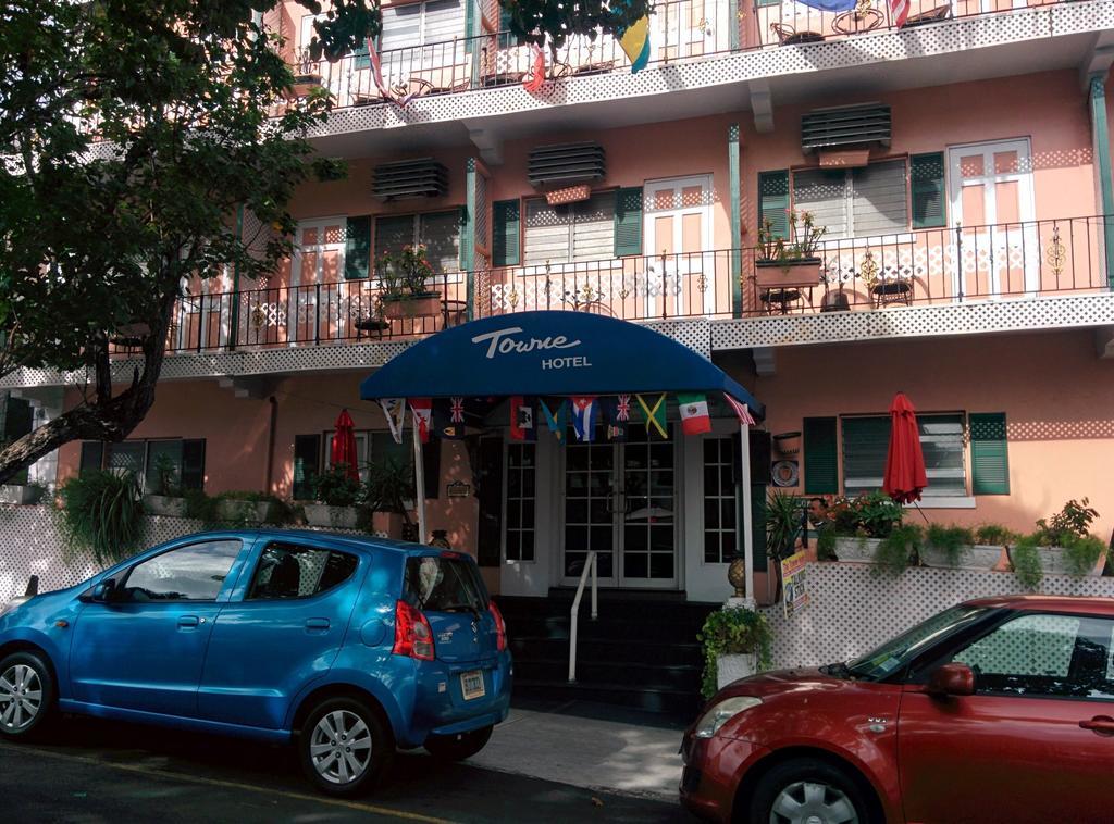 Towne Hotel Νασάου Εξωτερικό φωτογραφία